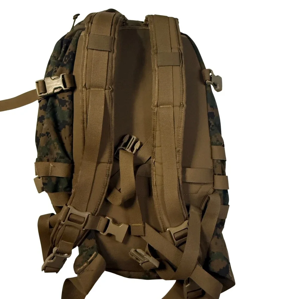 USMC Assault Pack MARPAT Digital Camo Backpack Tactical MOLLE Gorpcore Military